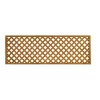 2ft Diamond Lattice Pine Trellis Panel, Pack Of 3 (W)183cm X (H)61cm -Hozelock Shop 2ft diamond lattice pine trellis panel pack of 3 w 183cm x h 61cm5013053174005 01bq