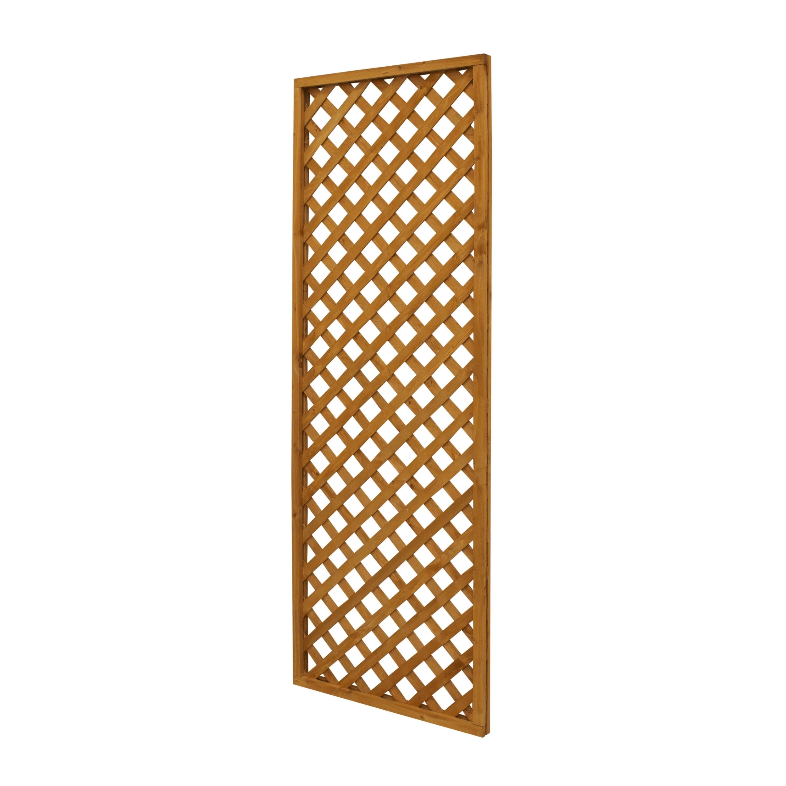 2ft Diamond lattice Pine Trellis panel, Pack of 5 (W)183cm x (H)61cm 2ft Diamond Lattice Pine Trellis Panel, Pack Of 5 (W)183cm X (H)61cm -Hozelock Shop 2ft diamond lattice pine trellis panel pack of 5 w 183cm x h 61cm5013053174029 02bq scaled