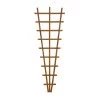 6ft Fan Pine Trellis Panel (W)66cm X (H)183cm