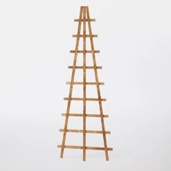 6ft Fan Pine Trellis Panel (W)66cm X (H)183cm -Hozelock Shop 6ft fan pine trellis panel w 66cm x h 183cm3663602430414 02c