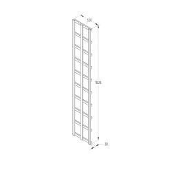 6ft Pine Trellis Panel, Pack Of 3 (W)32cm X (H)183cm -Hozelock Shop 6ft pine trellis panel pack of 3 w 32cm x h 183cm5013053173244 18bq