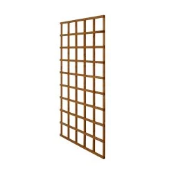 6ft Pine Trellis Panel, Pack Of 4 (W)91cm X (H)183cm -Hozelock Shop 6ft pine trellis panel pack of 4 w 91cm x h 183cm5013053173312 02bq
