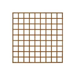 6ft Pine Trellis Panel, Pack Of 5 (W)183cm X (H)183cm