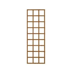 6ft Pine Trellis Panel, Pack Of 5 (W)61cm X (H)183cm