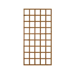 6ft Pine Trellis Panel, Pack Of 5 (W)91cm X (H)183cm