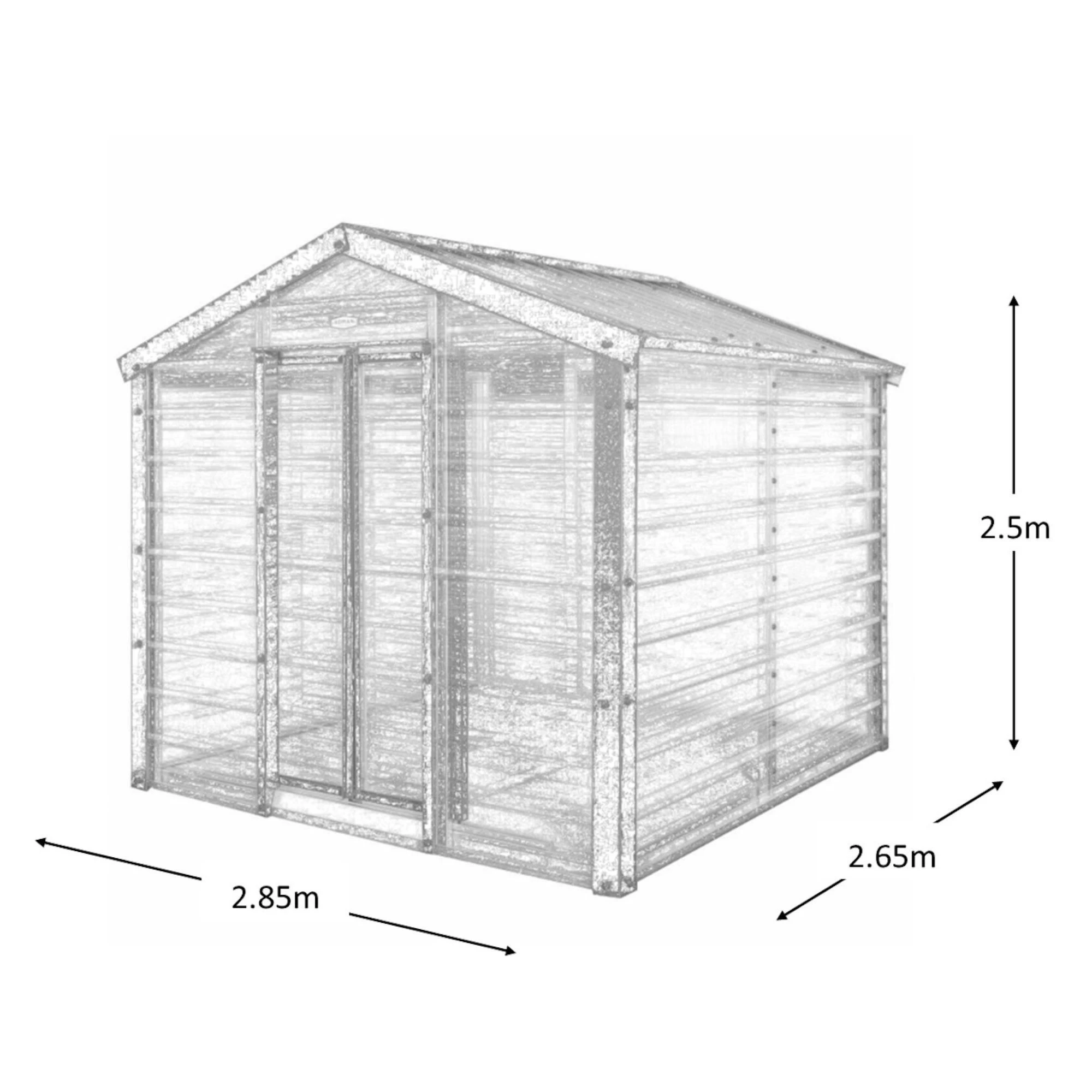 Adman Steel Sheds Multigrow 9.4x8.8 Greenhouse with Adjustable vent Adman Steel Sheds Multigrow 9.4x8.8 Greenhouse With Adjustable Vent -Hozelock Shop adman steel sheds multigrow 9 4x8 8 greenhouse with adjustable vent5391538910387 01t bq