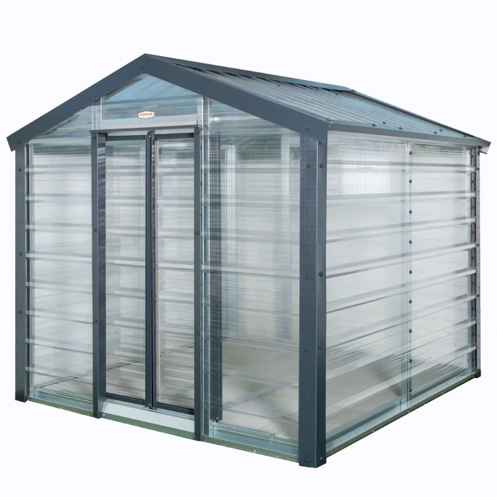 Adman Steel Sheds Multigrow 9.4x8.8 Greenhouse with Adjustable vent Adman Steel Sheds Multigrow 9.4x8.8 Greenhouse With Adjustable Vent -Hozelock Shop adman steel sheds multigrow 9 4x8 8 greenhouse with adjustable vent5391538910387 02c bq