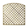 Arched Pine Trellis Panel (W)180cm X (H)180cm -Hozelock Shop arched pine trellis panel w 180cm x h 180cm3663602430360 01bq