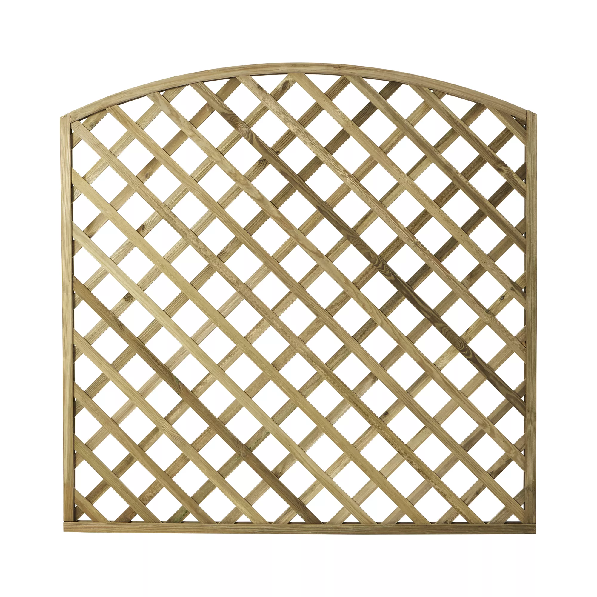 Arched Pine Trellis panel (W)180cm x (H)180cm Arched Pine Trellis Panel (W)180cm X (H)180cm -Hozelock Shop arched pine trellis panel w 180cm x h 180cm3663602430360 01bq