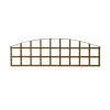 Arched Pine Trellis Panel (W)183cm X (H)57cm -Hozelock Shop arched pine trellis panel w 183cm x h 57cm3663602430643 01bq