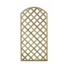 Arched Pine Trellis Panel (W)90cm X (H)180cm -Hozelock Shop arched pine trellis panel w 90cm x h 180cm3663602430346 01bq
