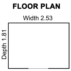 Arrow Greenvale 8x6 Apex Green & White Metal Shed -Hozelock Shop arrow greenvale 8x6 apex green white metal shed5013856993278 02t bq