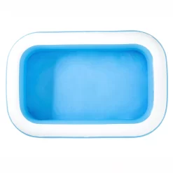 Bestway Bestway® Textured Pattern On Sidewalls PVC Family Fun Pool (W) 1.75m X (L) 2.62m -Hozelock Shop bestway bestway textured pattern on sidewalls pvc family fun pool w 1 75m x l 2 62m6942138968019 03c