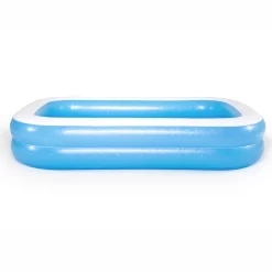 Bestway Bestway® Textured Pattern On Sidewalls PVC Family Fun Pool (W) 1.75m X (L) 2.62m -Hozelock Shop bestway bestway textured pattern on sidewalls pvc family fun pool w 1 75m x l 2 62m6942138968019 04c
