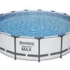 Bestway Fast Set Polyvinyl Chloride (PVC) Pool (W) 4.57m X (L) 4.57m -Hozelock Shop bestway fast set polyvinyl chloride pvc pool w 4 57m x l 4 57m6942138982589 01c bq