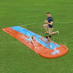 Bestway Multicolour Rectangular Small Water Slide -Hozelock Shop bestway multicolour rectangular small water slide6942138969085 01i