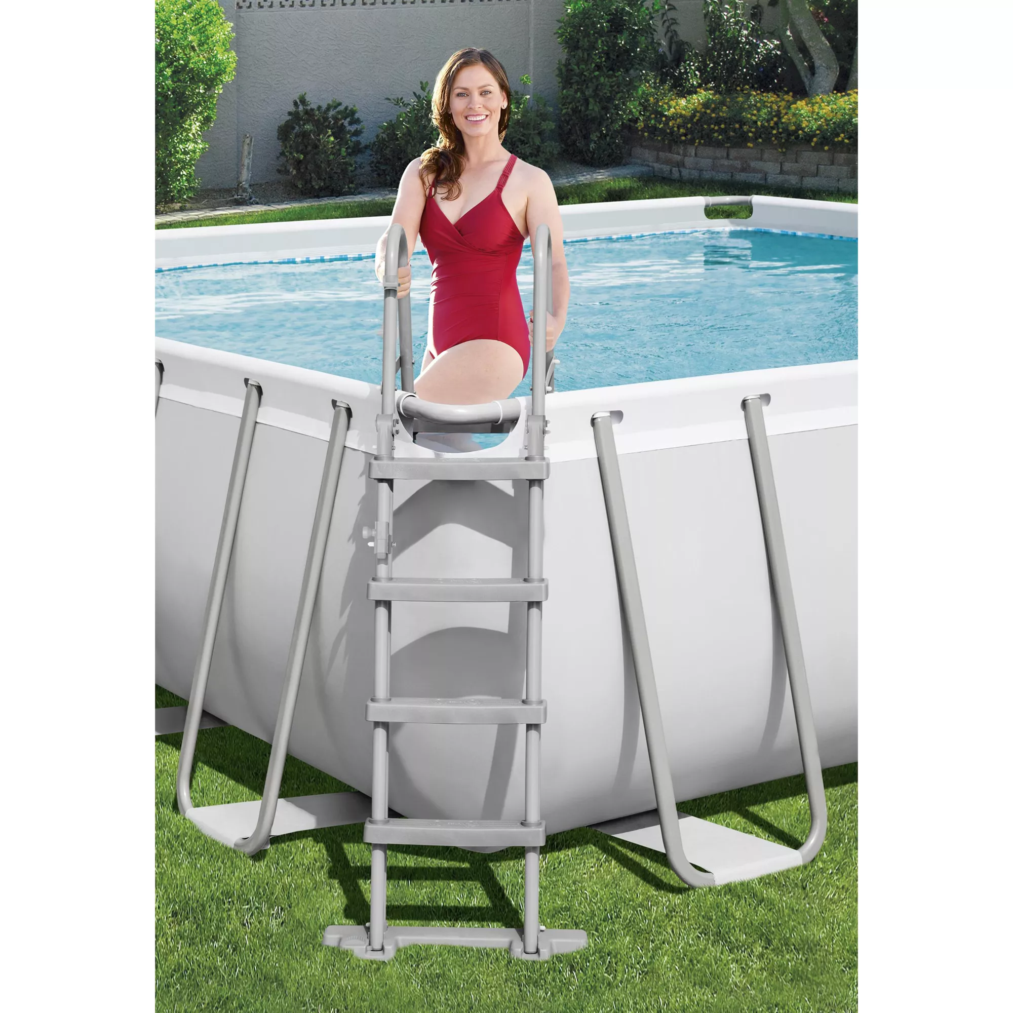 Bestway Power Steel Metal & plastic Pool (W) 2.01m x (L) 4.12m Bestway Power Steel Metal & Plastic Pool (W) 2.01m X (L) 4.12m -Hozelock Shop bestway power steel metal plastic pool w 2 01m x l 4 12m6942138986457 02i bq