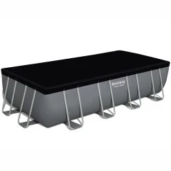 Bestway Power Steel® Plain Polyvinyl Chloride (PVC) & Steel Pool (W) 2.74m X (L) 5.49m -Hozelock Shop bestway power steel plain polyvinyl chloride pvc steel pool w 2 74m x l 5 49m6942138987157 21c