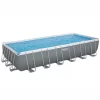 Bestway Power Steel® Plain Polyvinyl Chloride (PVC) & Steel Pool (W) 3.66m X (L) 7.32m -Hozelock Shop bestway power steel plain polyvinyl chloride pvc steel pool w 3 66m x l 7 32m6942138987195 01c