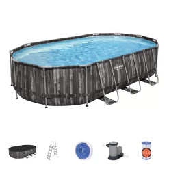 Bestway Power Steel® Wood Effect Polyvinyl Chloride (PVC) & Steel Pool (W) 3.66m X (L) 6.1m 4 Bestway Power Steel® Wood Effect Polyvinyl Chloride (PVC) & Steel Pool (W) 3.66m X (L) 6.1m -Hozelock Shop bestway power steel wood effect polyvinyl chloride pvc steel pool w 3 66m x l 6 1m6942138983586 22c