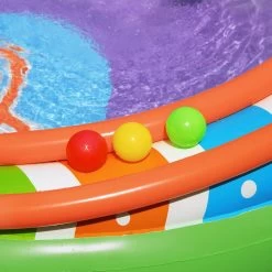 Bestway Sing 'n' Splash Multicolour Small Play Centre -Hozelock Shop bestway sing n splash multicolour small play centre6942138984347 37c