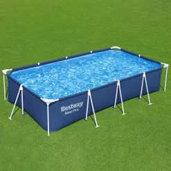 Bestway Steel Pro® Plain Polyvinyl Chloride (PVC) & Steel Pool (W) 2.11m X (L) 4m 5 Bestway Steel Pro® Plain Polyvinyl Chloride (PVC) & Steel Pool (W) 2.11m X (L) 4m -Hozelock Shop bestway steel pro plain polyvinyl chloride pvc steel pool w 2 11m x l 4m6942138949728 21i