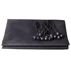 Black Polyester (PES) & PVC Garden Screen (H)1m (W)3m -Hozelock Shop black polyester pes pvc garden screen h 1m w 3m5059340679921 07c