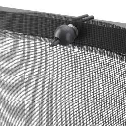 Black Polyester (PES) & PVC Garden Screen (H)1m (W)3m -Hozelock Shop black polyester pes pvc garden screen h 1m w 3m5059340679921 38c