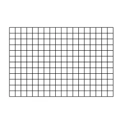 Black Steel Trellis (W)60cm X (H)90cm