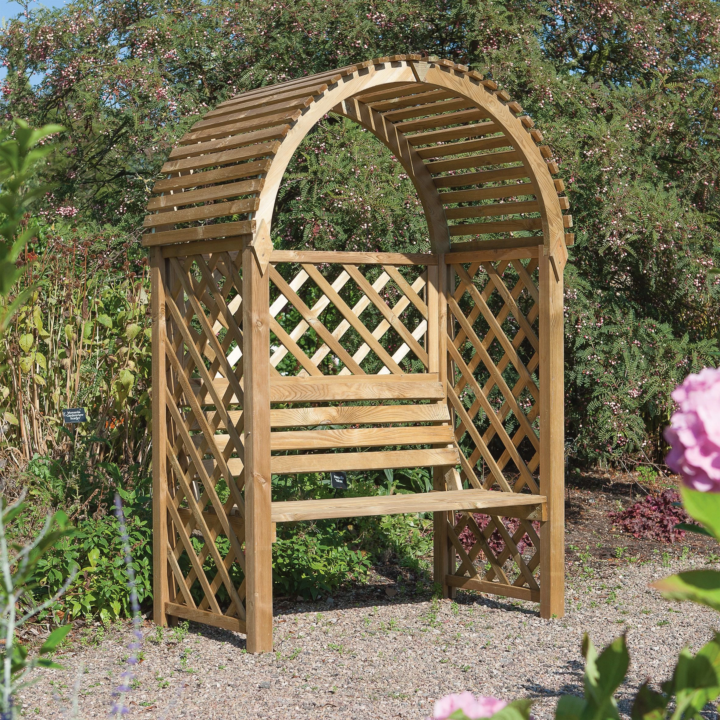 Blooma Chiltern Arbour, (H)1990mm (W)1340mm (D)800mm - Assembly service included Blooma Chiltern Arbour, (H)1990mm (W)1340mm (D)800mm - Assembly Service Included -Hozelock Shop blooma chiltern arbour h 1990mm w 1340mm d 800mm assembly service included5397007111705 01i bq