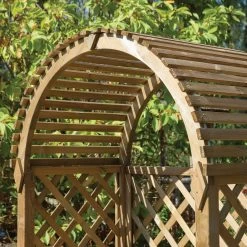 Blooma Chiltern Arbour, (H)1990mm (W)1340mm (D)800mm - Assembly Service Included 4 Blooma Chiltern Arbour, (H)1990mm (W)1340mm (D)800mm - Assembly Service Included -Hozelock Shop blooma chiltern arbour h 1990mm w 1340mm d 800mm assembly service included5397007111705 36c bq