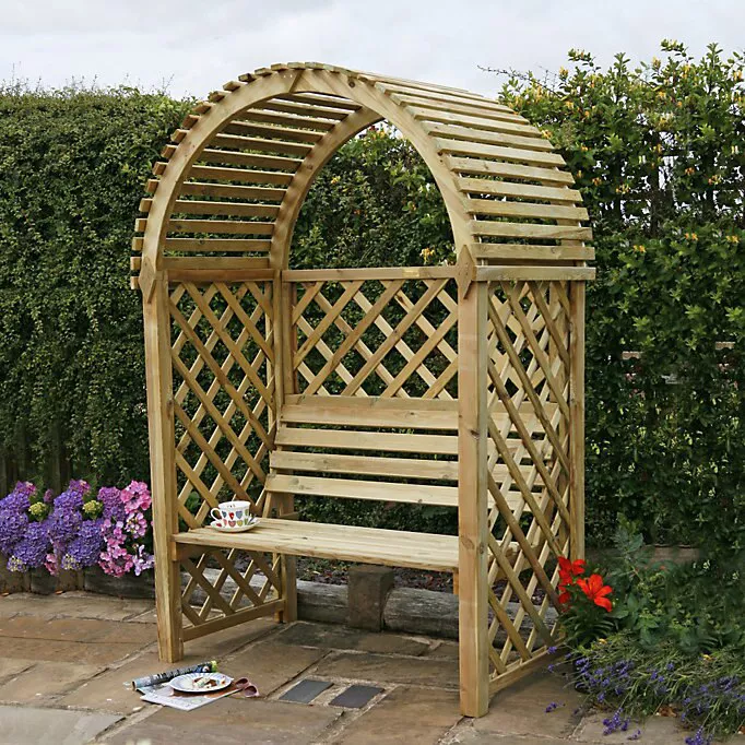 Blooma Chiltern Round top Arbour, (H)1990mm (W)1340mm (D)800mm - Assembly required Blooma Chiltern Round Top Arbour, (H)1990mm (W)1340mm (D)800mm - Assembly Required -Hozelock Shop blooma chiltern round top arbour h 1990mm w 1340mm d 800mm assembly required5397007055641 02i bq