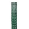 Blooma Dark Green PVC-coated Steel Wire Mesh Fencing, (L)5m (H)0.5m