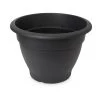Blooma Florus Black Plastic Bell Plant Pot (Dia)55cm 2 Blooma Florus Black Plastic Bell Plant Pot (Dia)55cm -Hozelock Shop blooma florus black plastic bell plant pot dia 55cm3663602700456 01bq