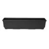 Blooma Florus Black Plastic Bell Rectangular Trough -Hozelock Shop blooma florus black plastic bell rectangular trough3663602700753 01bq