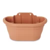 Blooma Florus Terracotta Plastic Rectangular Trough -Hozelock Shop blooma florus terracotta plastic rectangular trough3663602700777 01bq