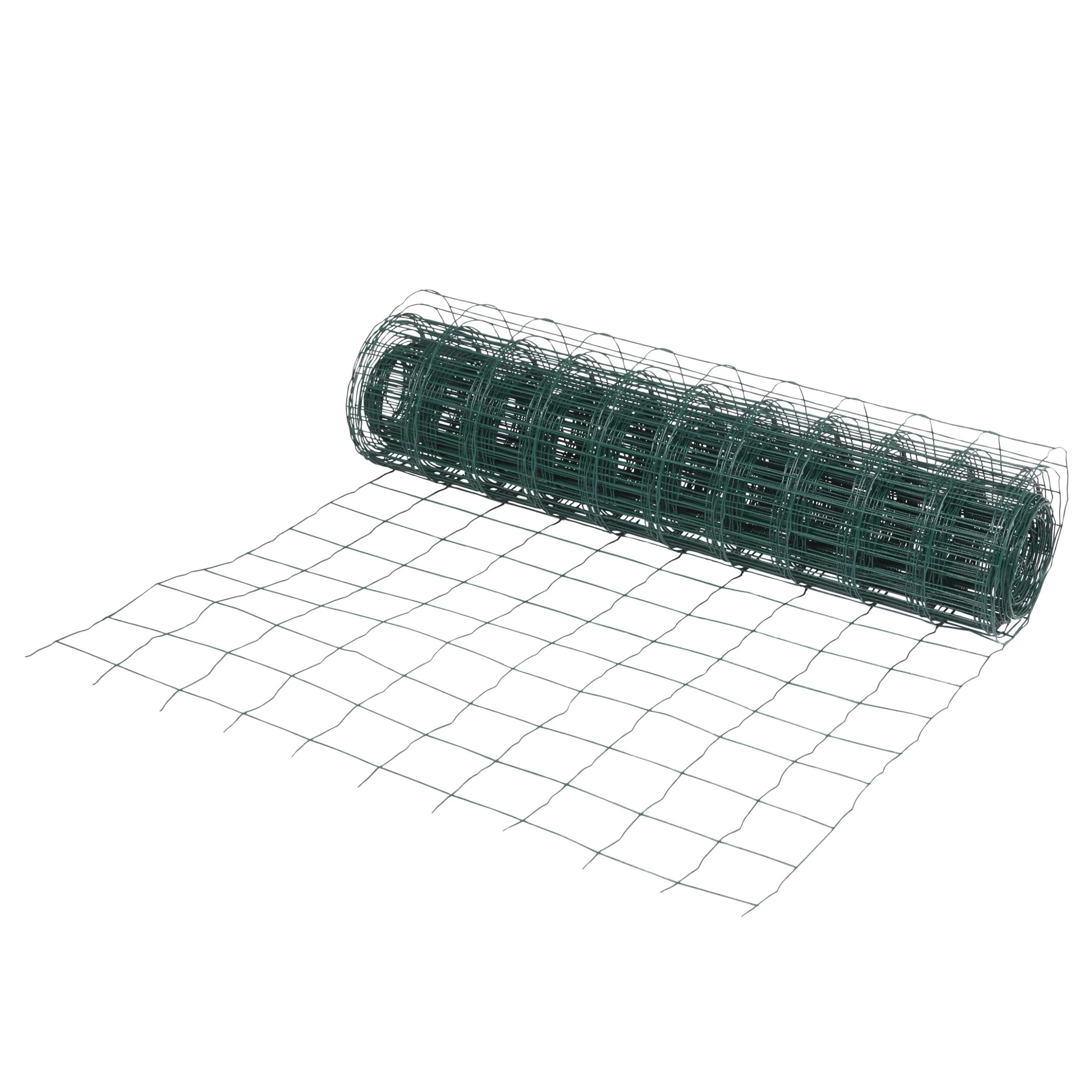 Blooma Green PVC-coated Steel Wire mesh fencing, (L)20m (W)1m Blooma Green PVC-coated Steel Wire Mesh Fencing, (L)20m (W)1m -Hozelock Shop blooma green pvc coated steel wire mesh fencing l 20m w 1m3663602728412 01bq scaled