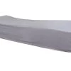Blooma Grey Rectangular Sun Lounger Cover 200cm(L) 30cm(H) 70cm(W)