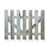 Blooma Liao Wood Round Top Gate, (H)0.8m (W)1m -Hozelock Shop blooma liao wood round top gate h 0 8m w 1m3663602942658 01bq