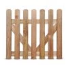 Blooma Luiro Wood Round Top Gate, (H)1m (W)1m -Hozelock Shop blooma luiro wood round top gate h 1m w 1m3663602942672 01bq