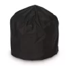 Blooma Medium Black Firepit Cover 50cm(H) 66cm(W) -Hozelock Shop blooma medium black firepit cover 50cm h 66cm w 3663602705550 02bq