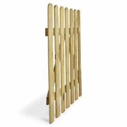 Blooma Mekong Wood Round Top Gate, (H)1m (W)1m -Hozelock Shop blooma mekong wood round top gate h 1m w 1m3663602942665 03bq