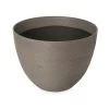 Blooma Momoka Grey Stone Effect Plastic Circular Plant Pot (Dia)40cm -Hozelock Shop blooma momoka grey stone effect plastic circular plant pot dia 40cm3663602700838 01bq