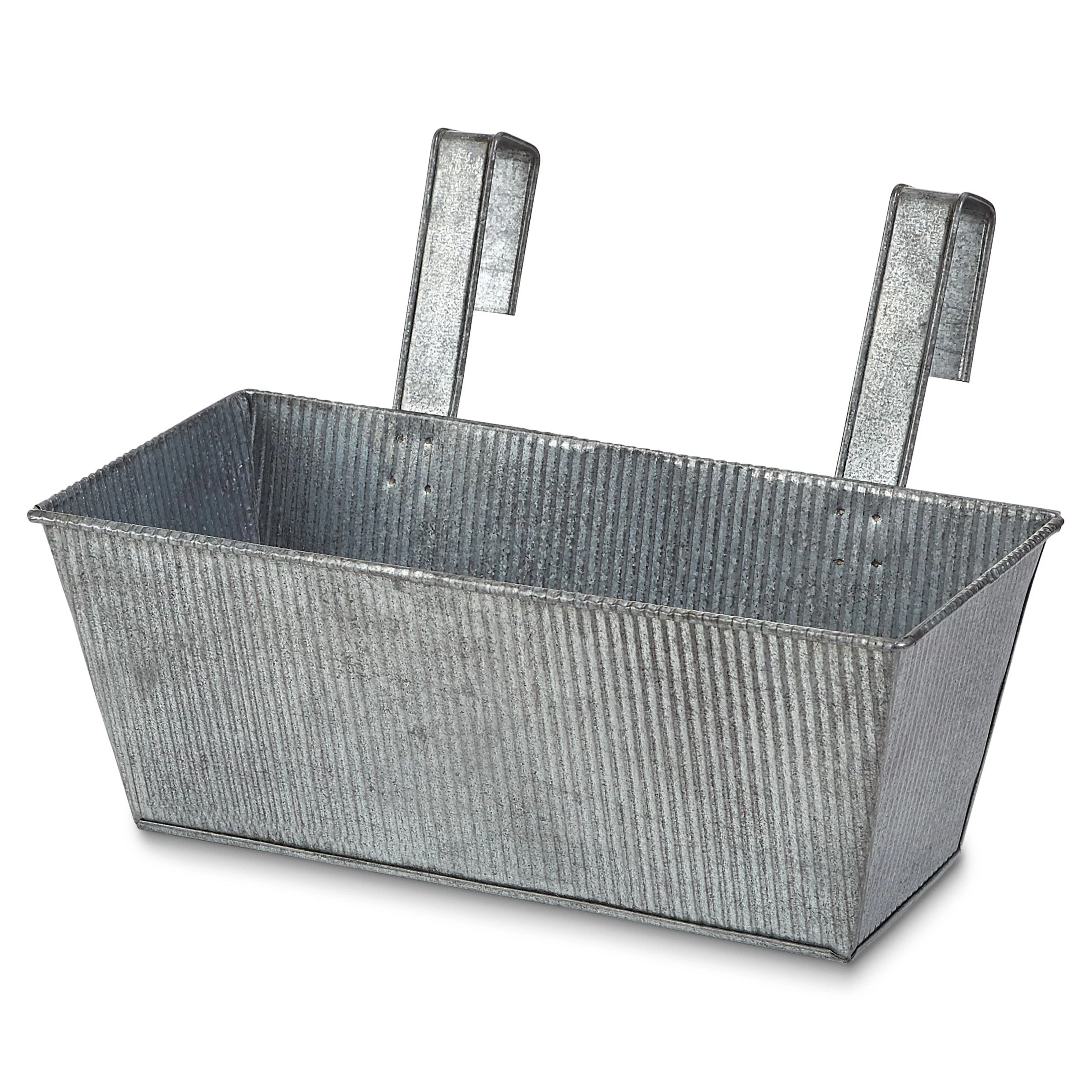 Blooma Rural Argent Metal Rectangular Trough Blooma Rural Argent Metal Rectangular Trough -Hozelock Shop blooma rural argent metal rectangular trough3663602733911 01bq