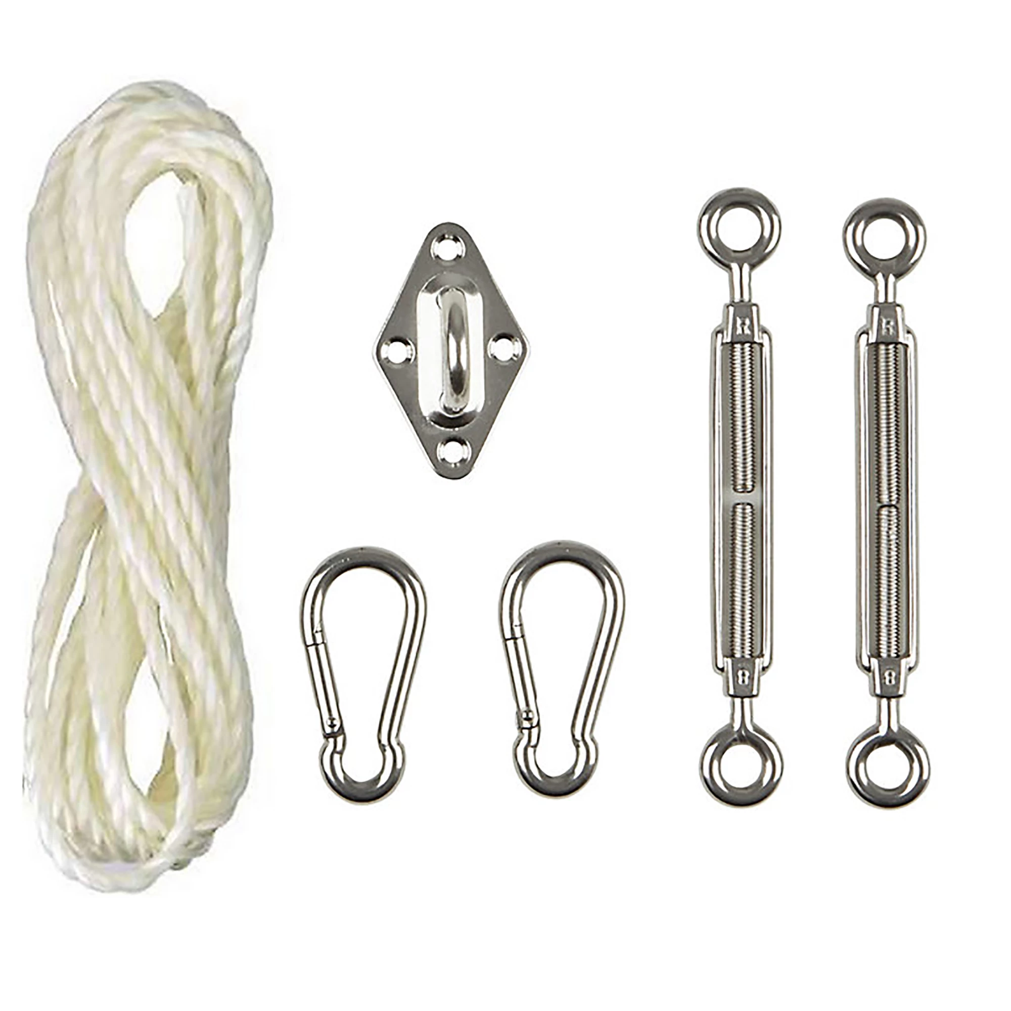 Blooma Shade sail fixing kit Blooma Shade Sail Fixing Kit -Hozelock Shop blooma shade sail fixing kit3663602724841 02c bq