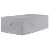Blooma Small Grey Rectangular Table Cover 190cm(L) 60cm(H) 110cm(W) -Hozelock Shop blooma small grey rectangular table cover 190cm l 60cm h 110cm w 3663602723745 01bq