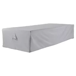 Blooma Very Large Grey Rectangular Table Cover 300cm(L) 60cm(H) 120cm(W)