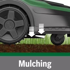 Bosch Indego M 700 Cordless Robotic Lawnmower -Hozelock Shop bosch indego m 700 cordless robotic lawnmower4059952566924 03i bq