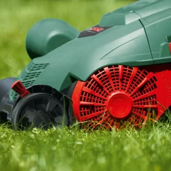 Bosch Lawn & Garden Universalrake900 320mm Corded Raker -Hozelock Shop bosch lawn garden universalrake900 320mm corded raker4059952574387 03i bq 1