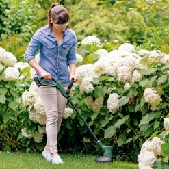 Bosch Power For All 18V 65mm Cordless Grass Trimmer EasyGrassCut 18-230 -Hozelock Shop bosch power for all 18v 65mm cordless grass trimmer easygrasscut 18 2304059952611334 02i bq